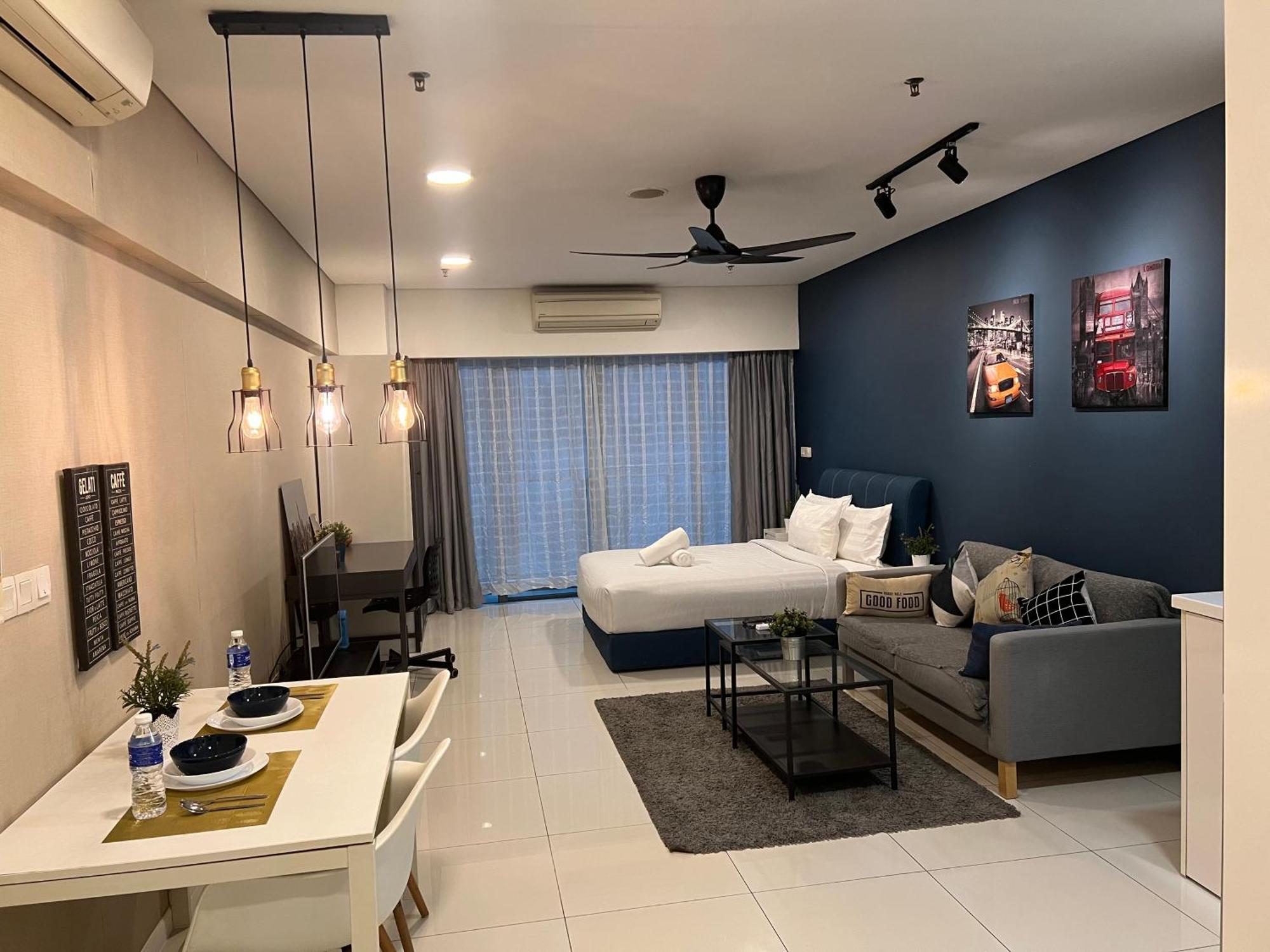 Summer Suites Victory House Kuala Lumpur Eksteriør billede