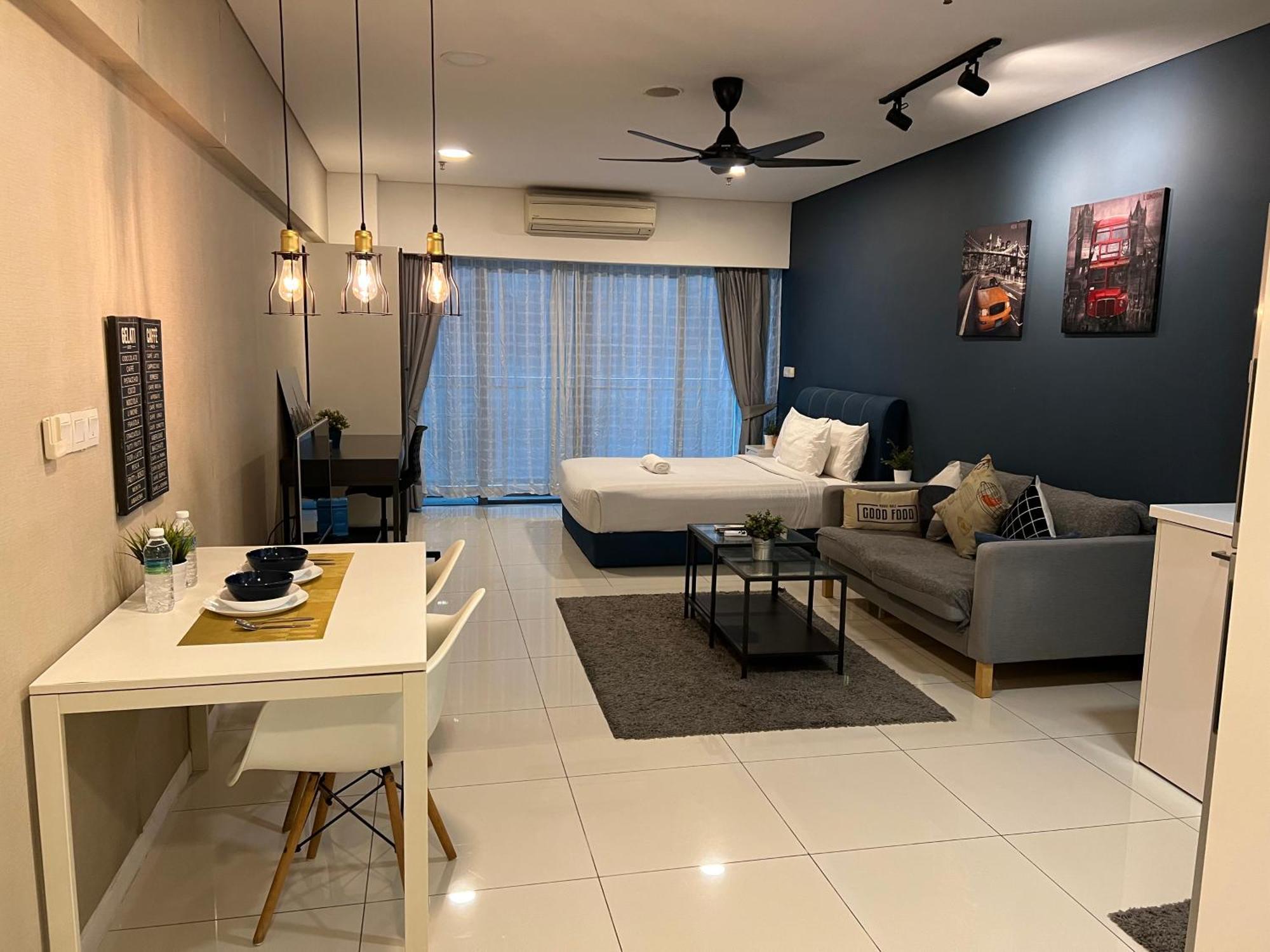 Summer Suites Victory House Kuala Lumpur Eksteriør billede